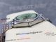 bls factory replica Chronomat Automatic 36 mint green diamond bezel replica watch (7)_th.jpg